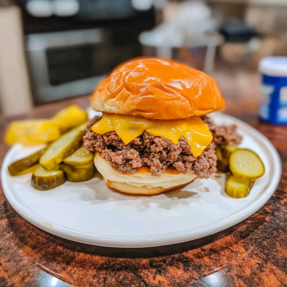 Roseanne’s Inspired Loose Meat Tavern Sandwiches