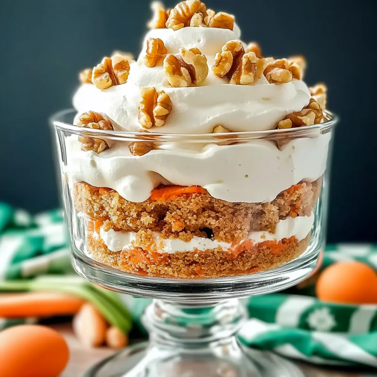 Easter Carrot Cake Trifle
