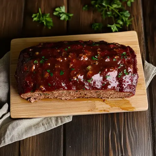 Meatloaf with Stove Top Stuffing
