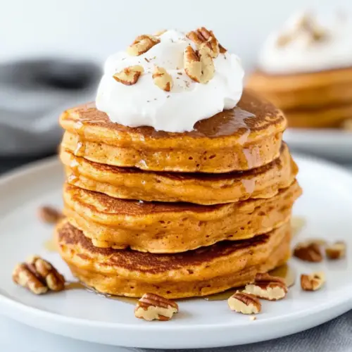 Sweet Potato Pancakes