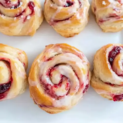 Cranberry Orange Sweet Rolls