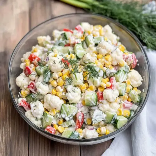 Corn Salad Recipe