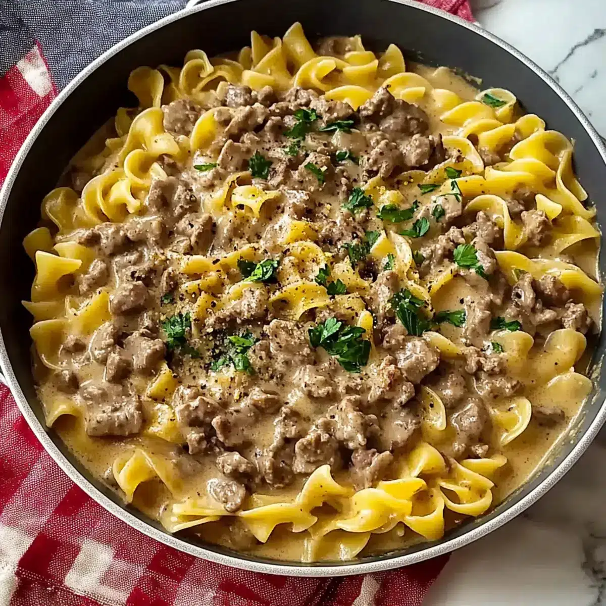 Hamburger Helper Beef Stroganoff