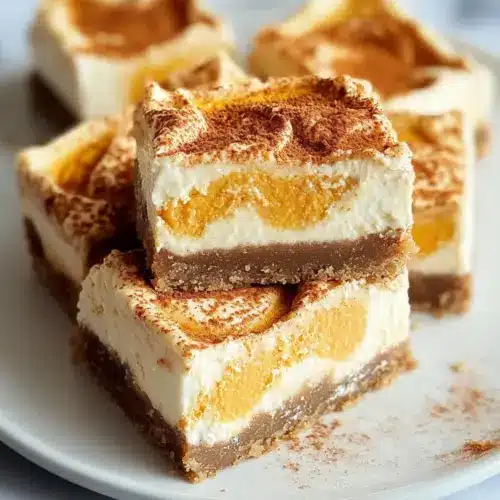 Sweet Potato Cheesecake Squares
