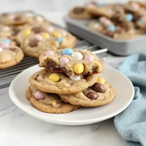 Cadbury Egg Cookies