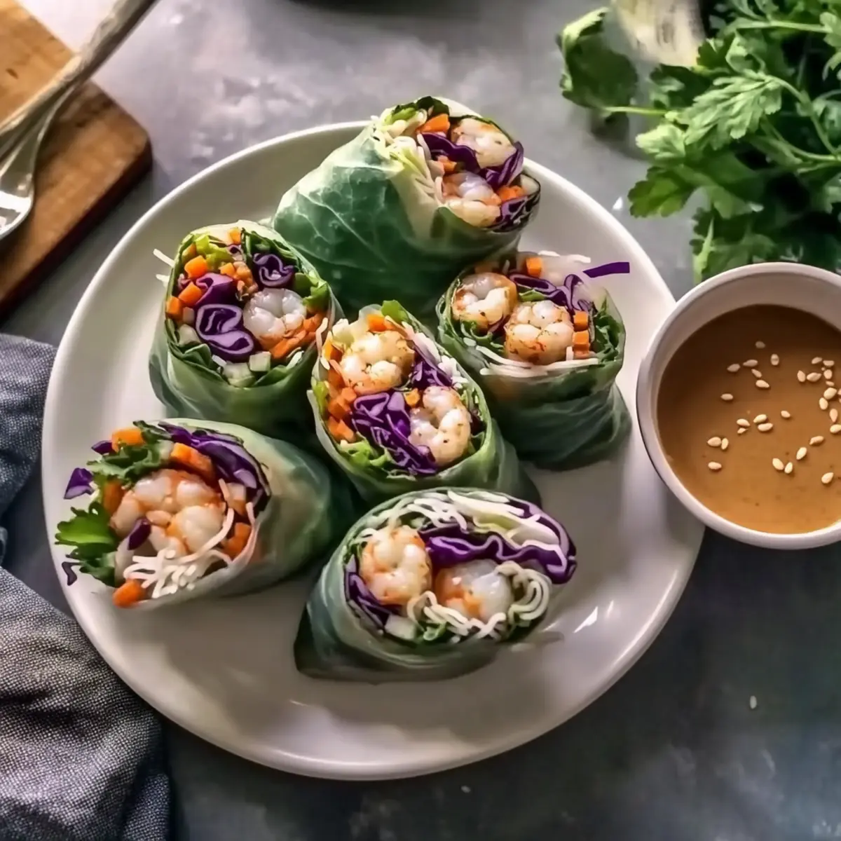 Keto Spring Rolls