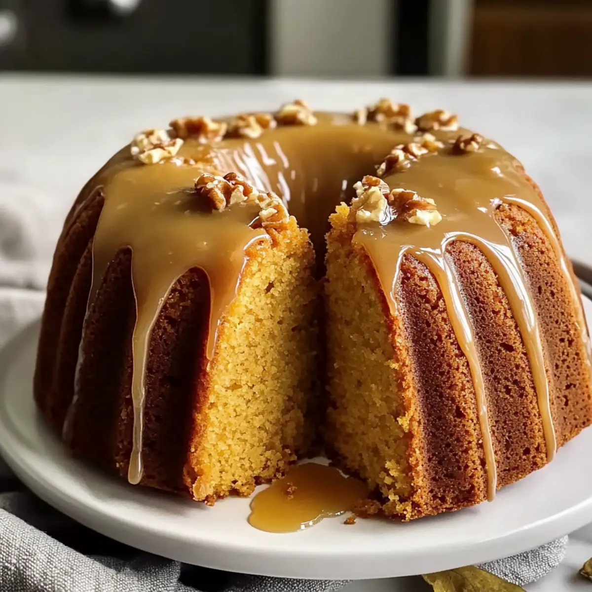 Sweet Potato Pound Cake