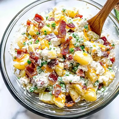 Loaded Baked Potato Salad