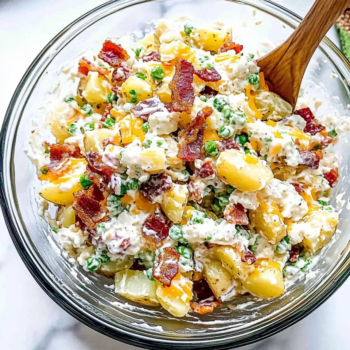 Loaded Baked Potato Salad