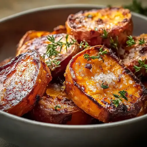 Roasted Sweet Potatoes