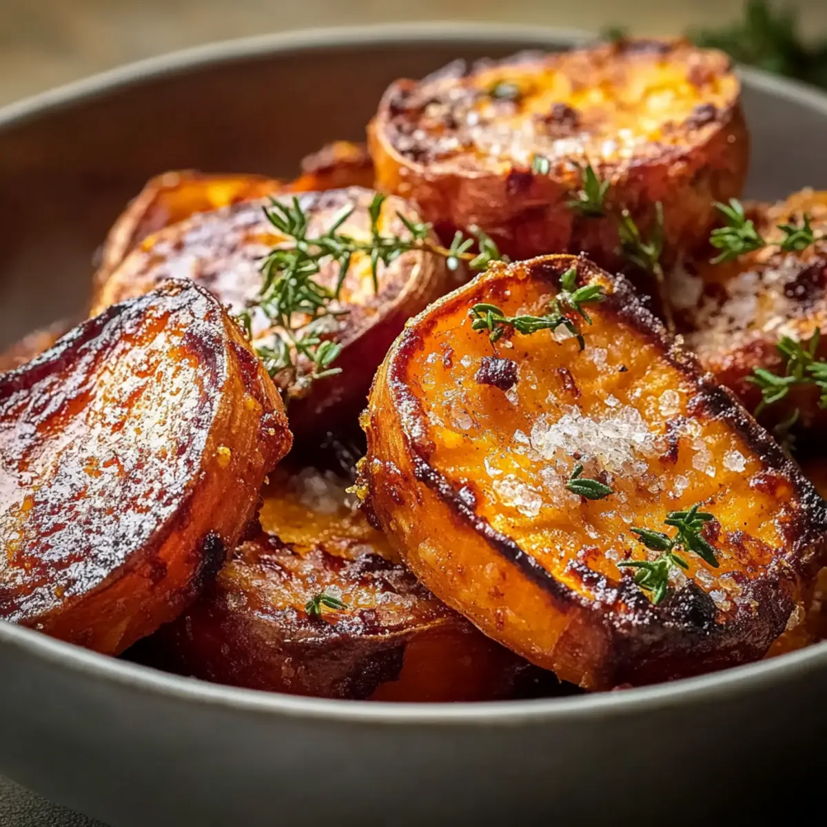 Roasted Sweet Potatoes