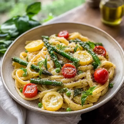 Spring Vegetable Pasta