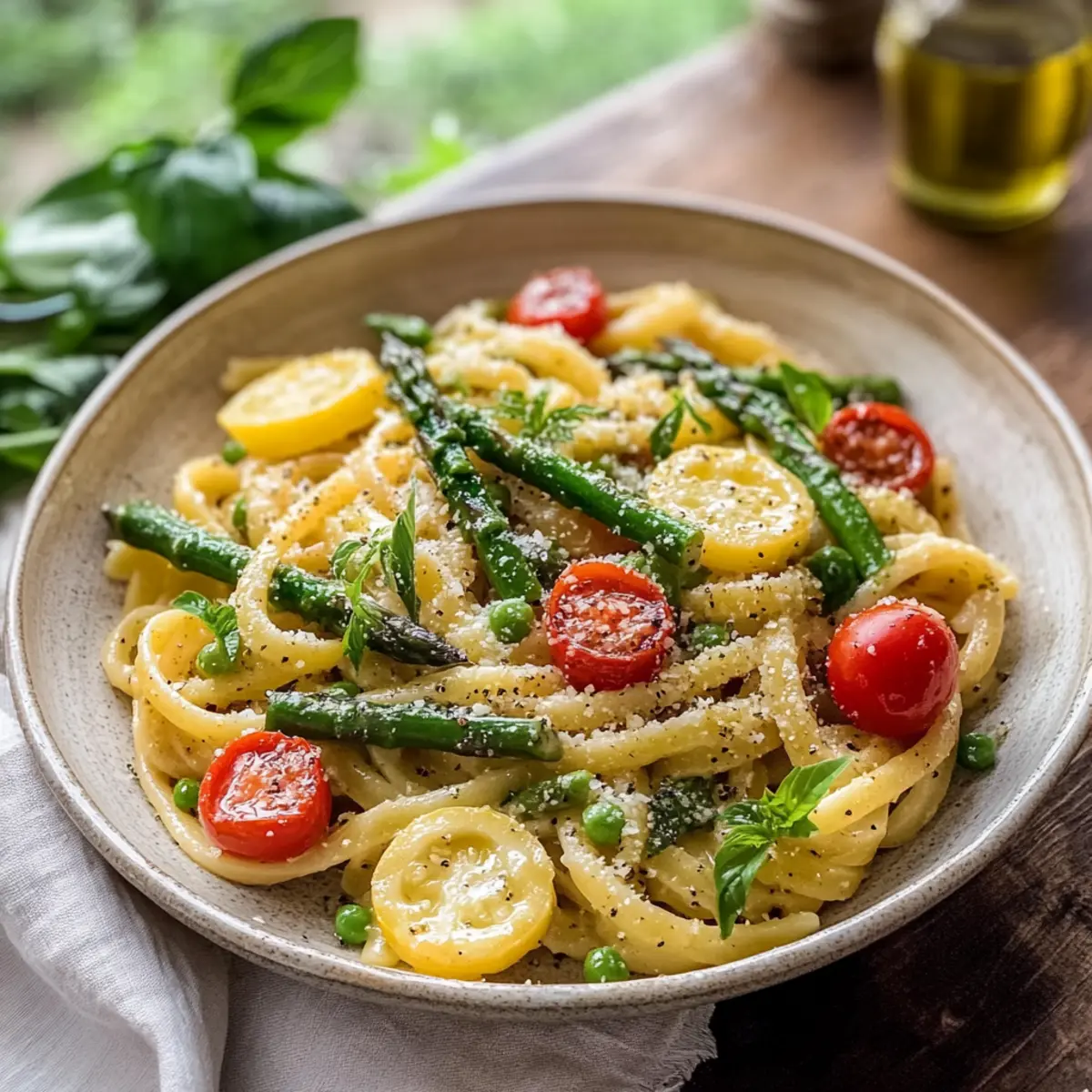 Spring Vegetable Pasta