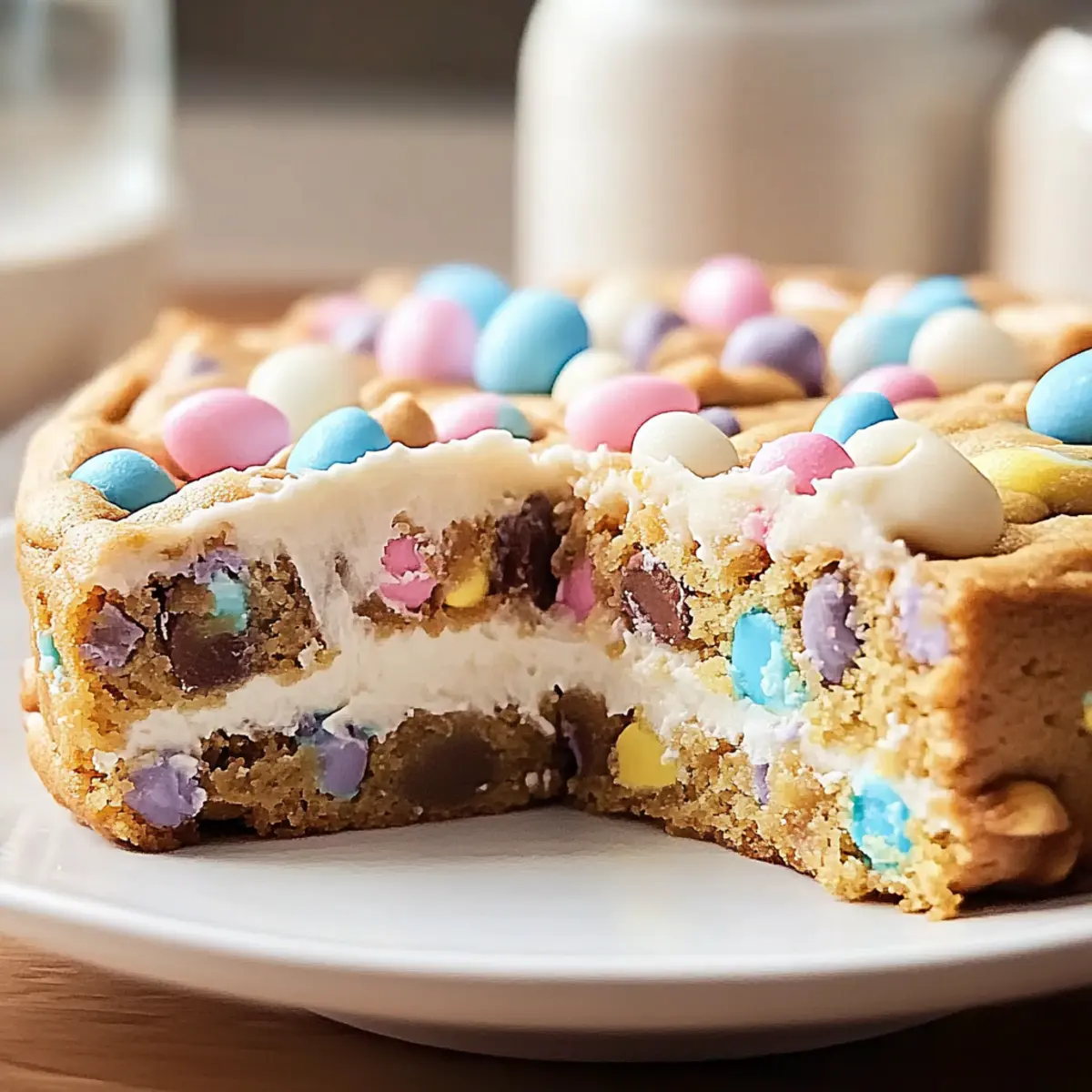 Easter Cookie Cake