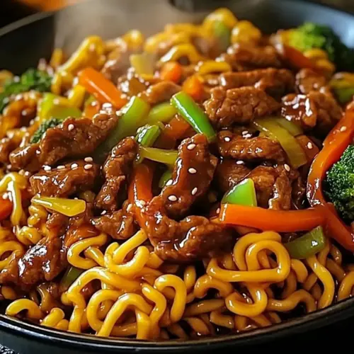 Easy 30-Minute Beef Stir Fry with Noodles