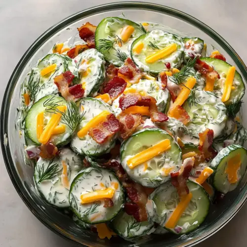 Cucumber Ranch Crack Salad