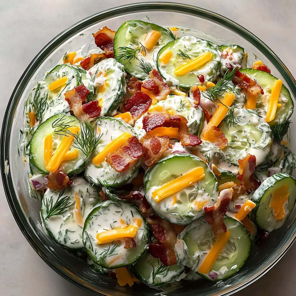 Cucumber Ranch Crack Salad