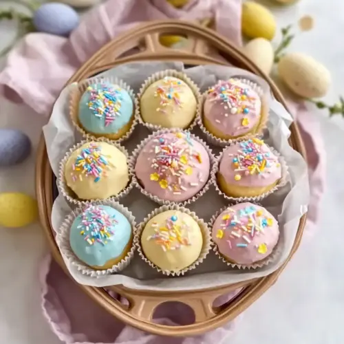 Banana Pudding Easter Truffles