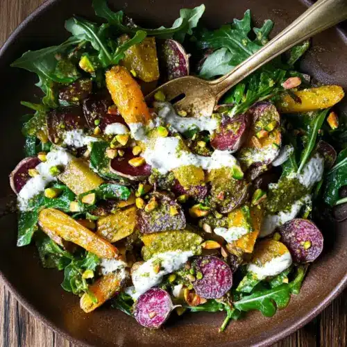 Spring Root Vegetable Salad
