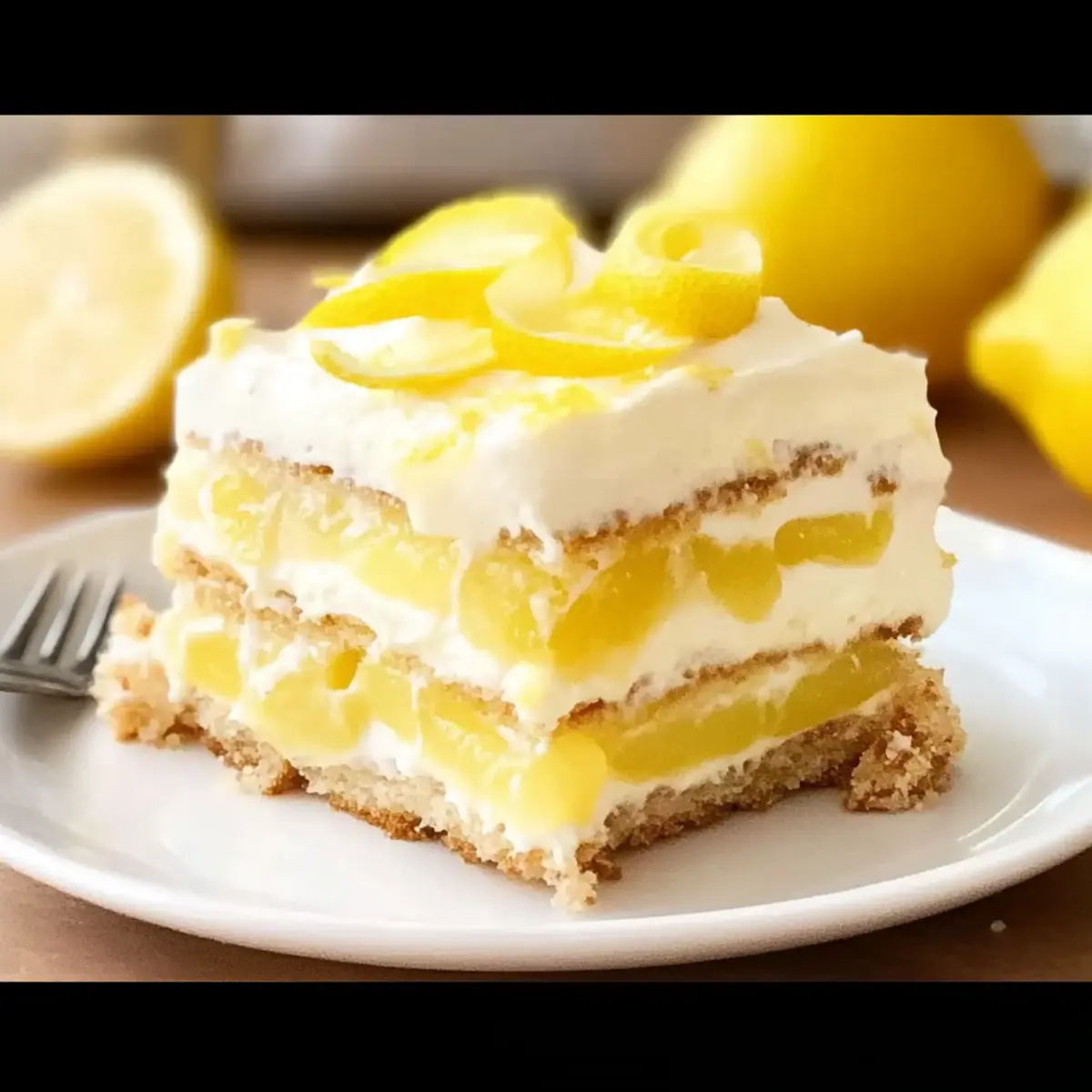 Lemon Tiramisu