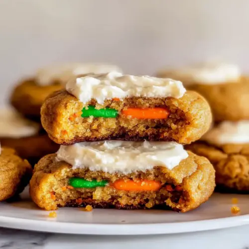 Easter Carrot Cake Cookies