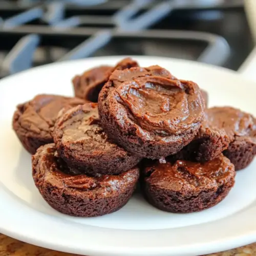 Sweet Potato Brownie Bites