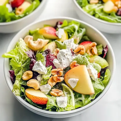 Spring Salad with Apples