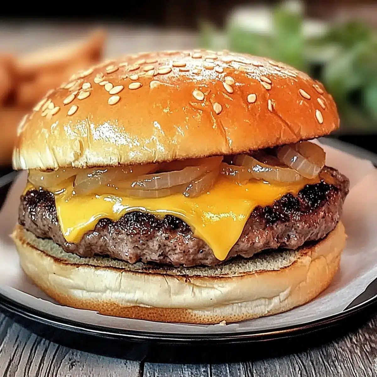 Wisconsin Butter Burgers