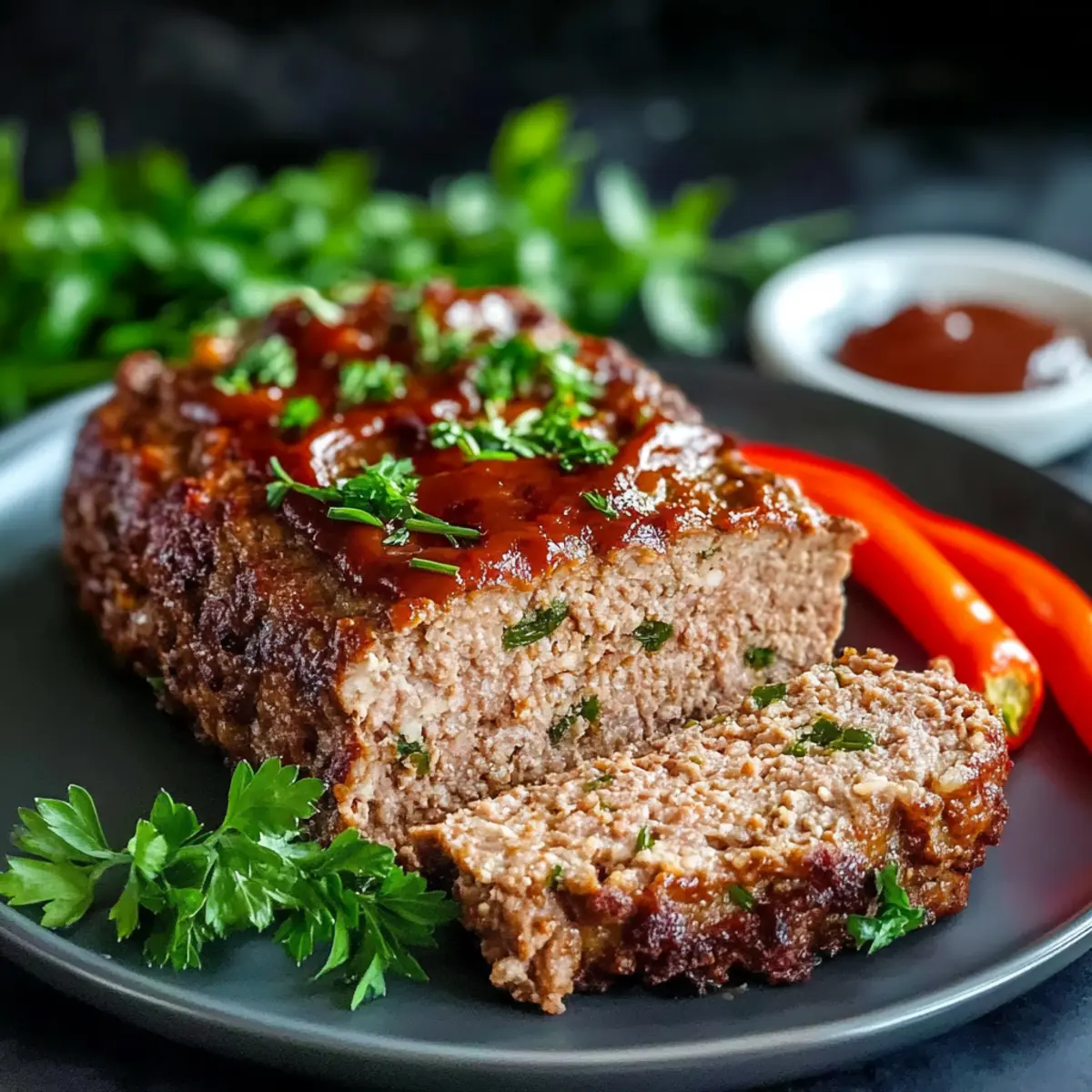 Keto Low Carb Meatloaf