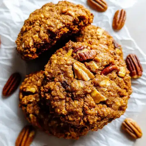 Cinnamon Sweet Potato Breakfast Cookies