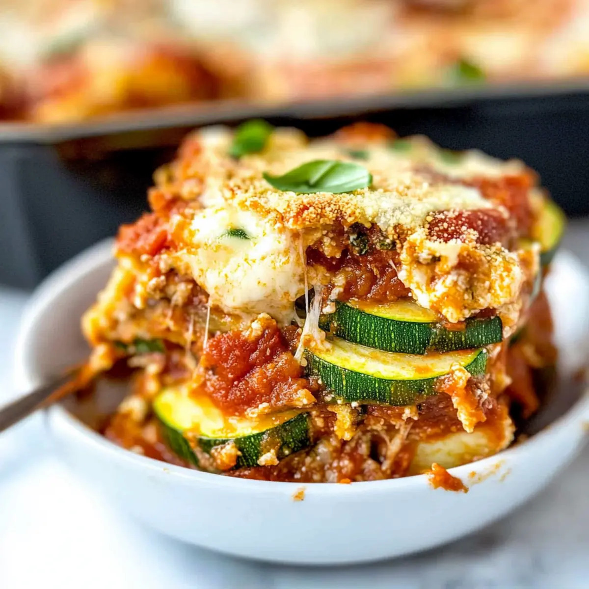 Zucchini Parmesan