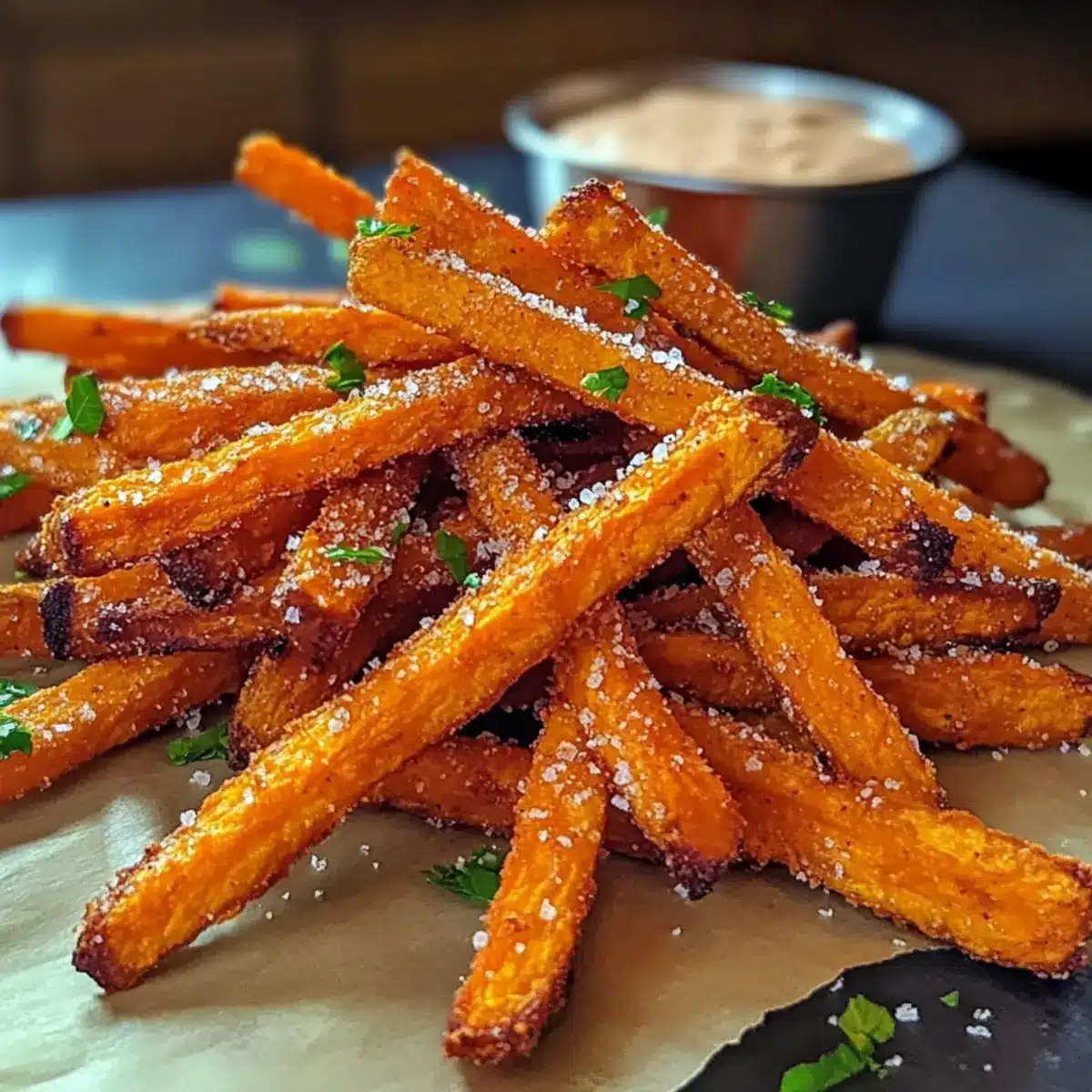 Oven Baked Sweet Potato Fries