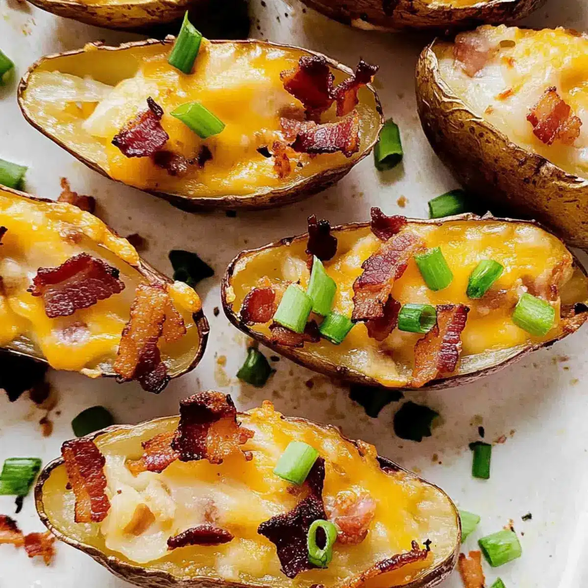 Loaded Potato Skins