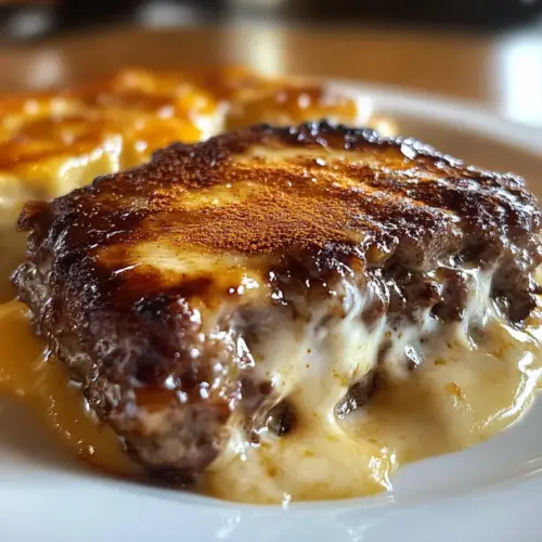 Amish Hamburger Steak Bake