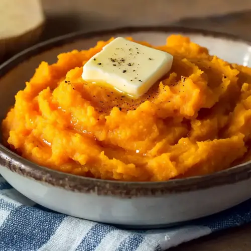 Mashed Sweet Potatoes