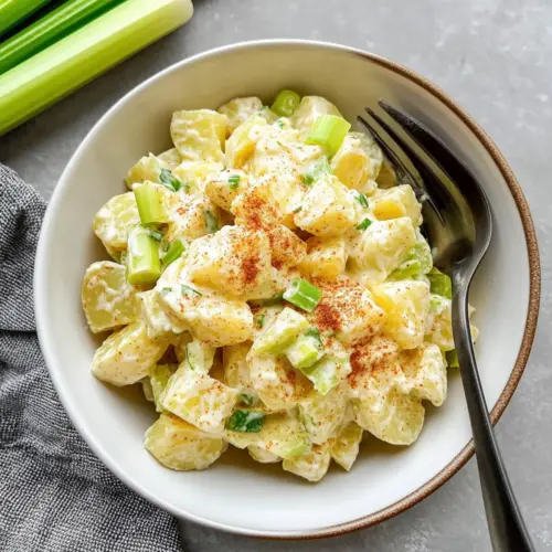 Southern Vegan Potato Salad