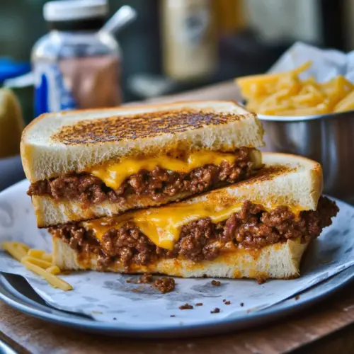 Sloppy Joe Sandwich