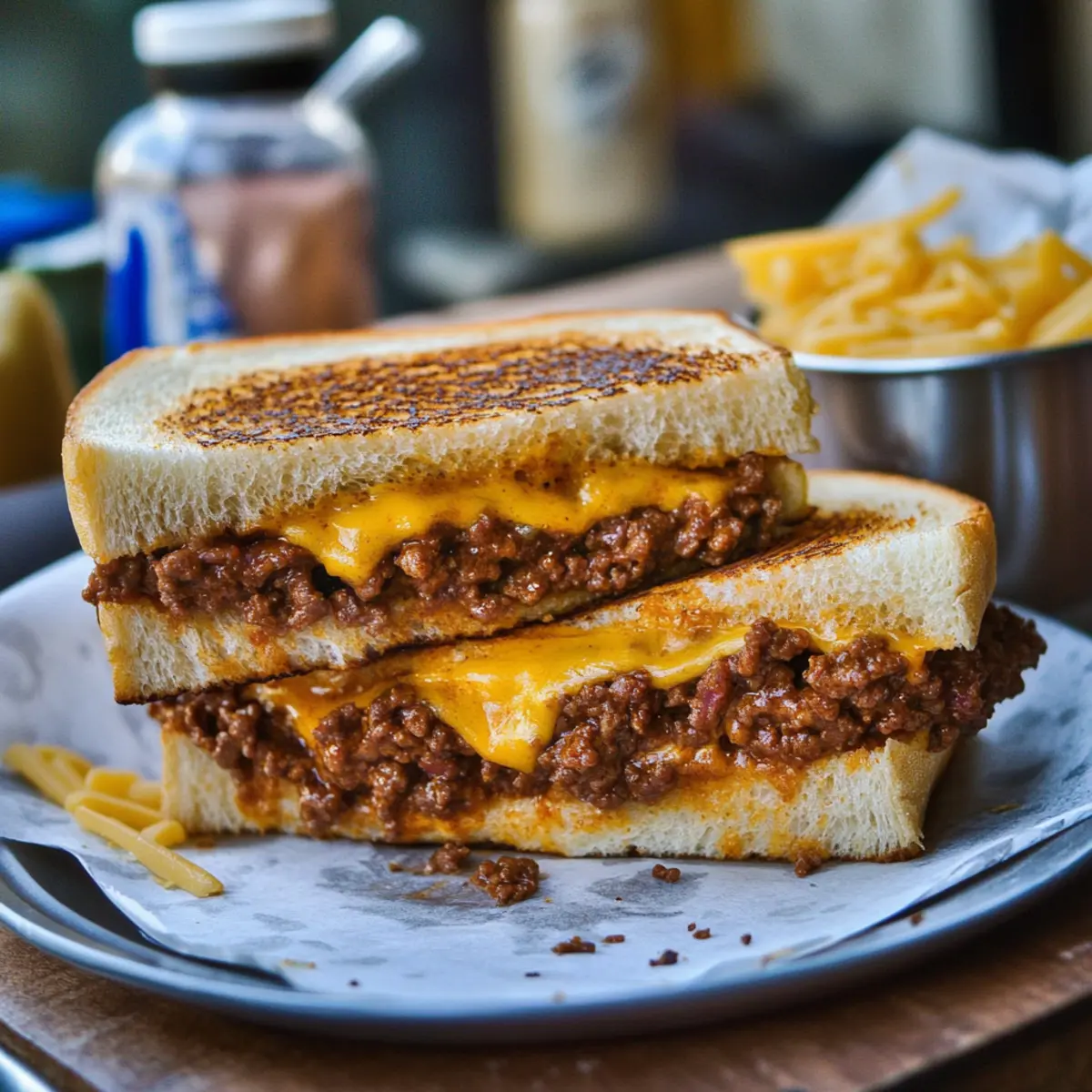 Sloppy Joe Sandwich