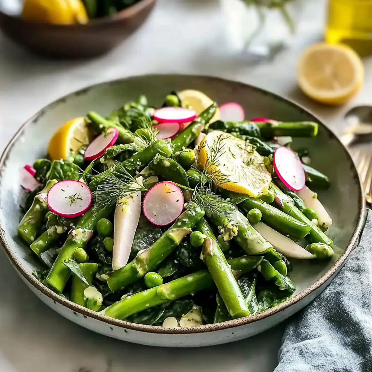 Easter Vegetable Salad