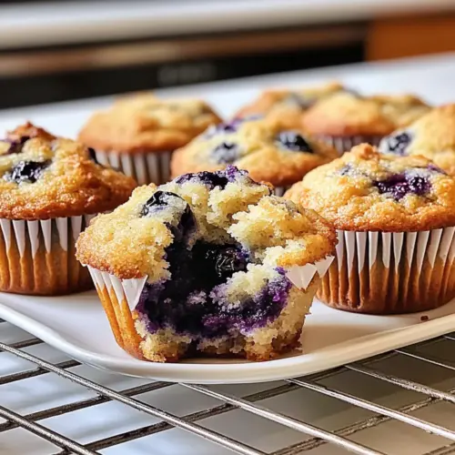 Blueberry Muffins
