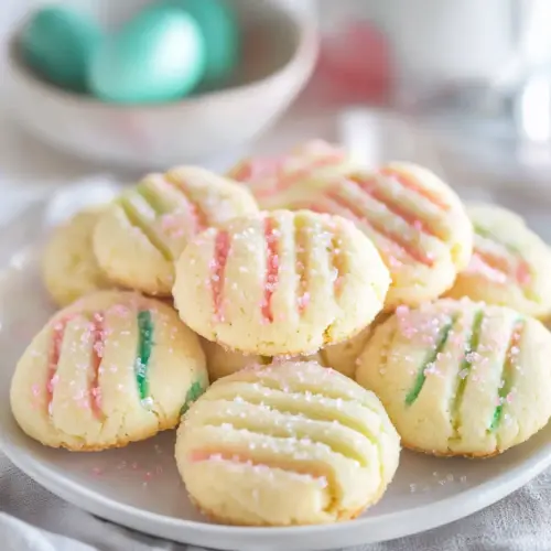 Easter Shortbread Cookies