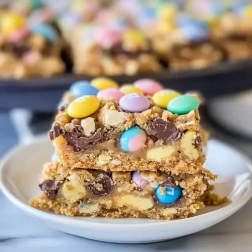 Easter Magic Bars