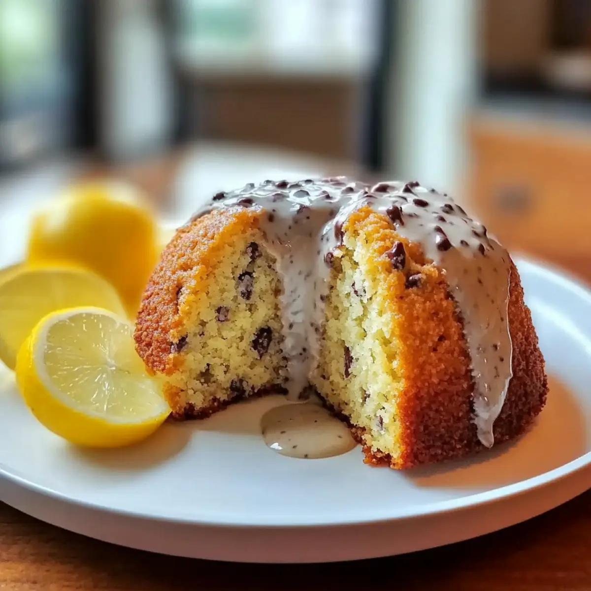 Lemon Poppy Seed Cake