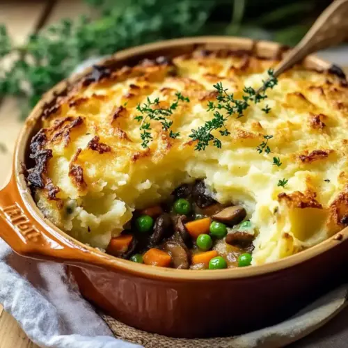 Vegetarian Shepherd’s Pie