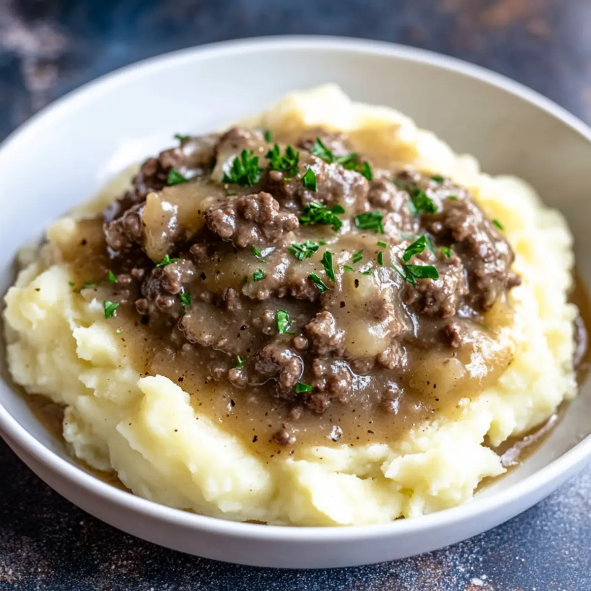 Easy Hamburger Gravy