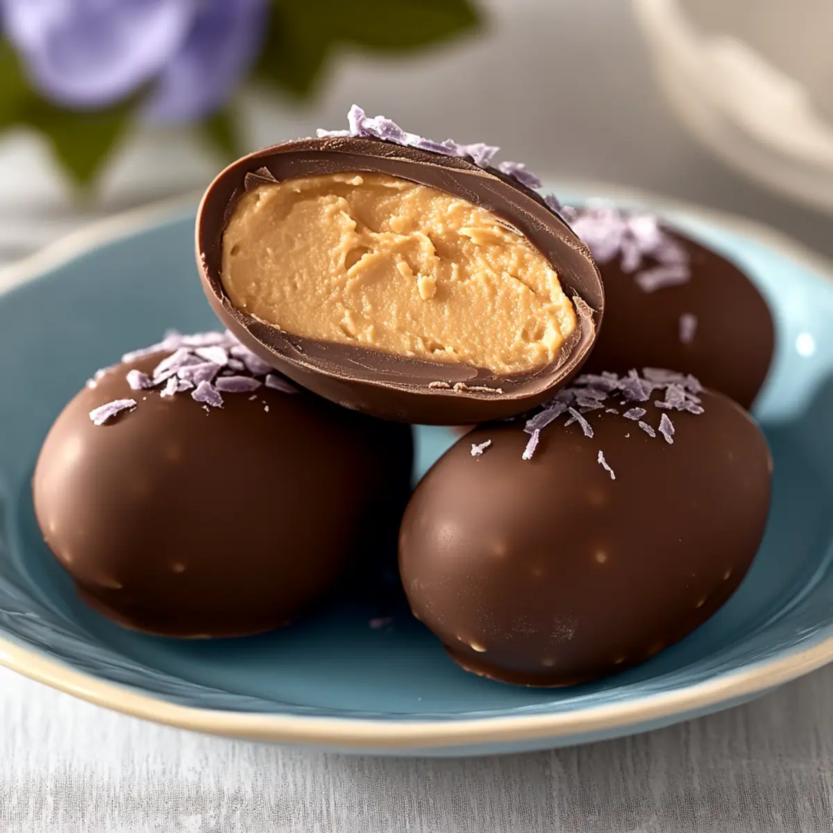 Peanut Butter Eggs