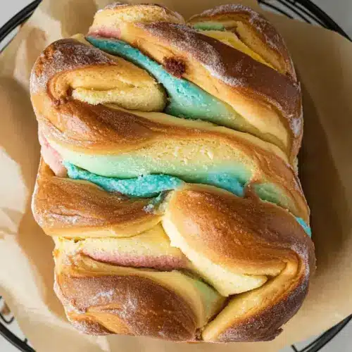 Easter Cream Cheese Babka