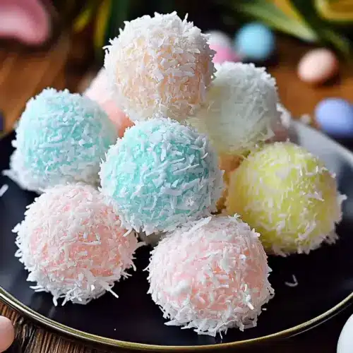 Easter Bunny Coconut Tails