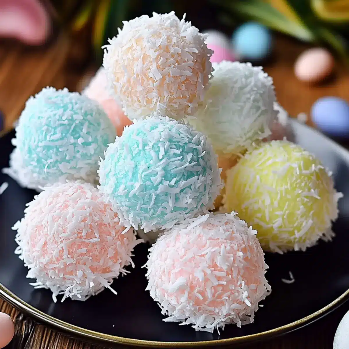 Easter Bunny Coconut Tails
