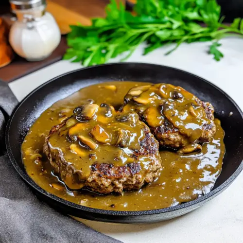 Hamburger Steak Patties